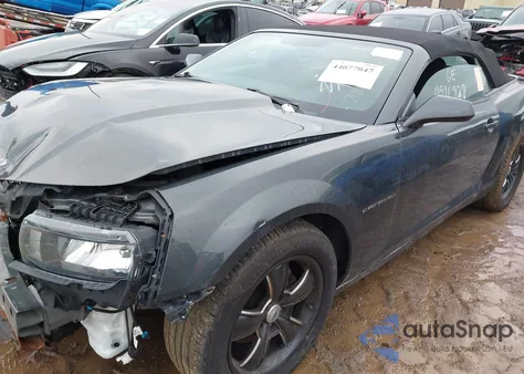 2015 Chevrolet Camaro 1Lt из США, поврежденный, VIN 2G1FD3D33F9278662